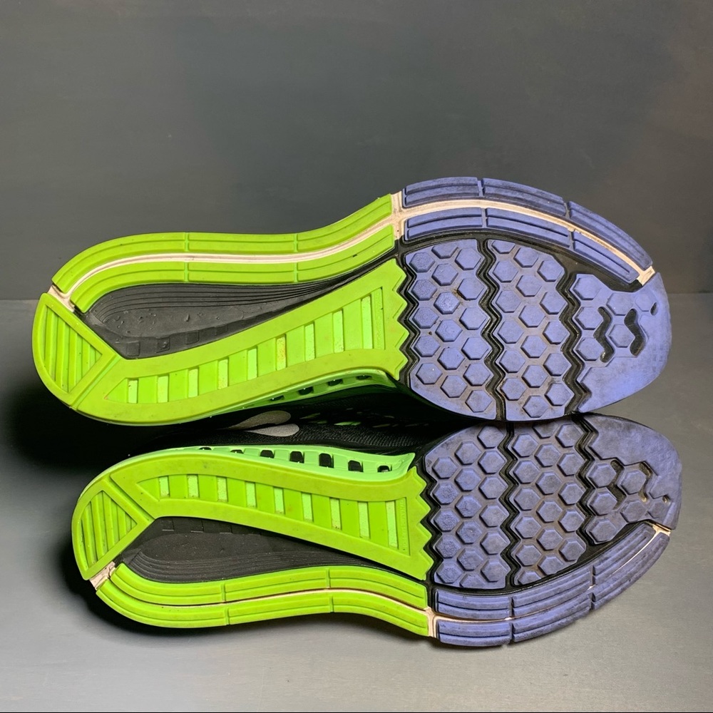 Nike Air Zoom Structure 18 Blue Running Shoes Women's 683737-402 - Picture 6 of 9